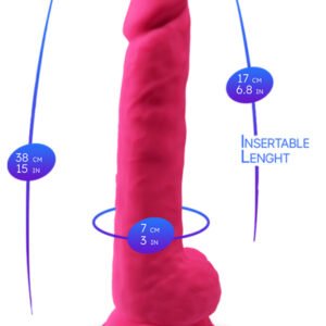 Gode The Original Model 1 rose 38 cm - SilexD – Image 5