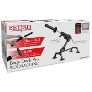 FETISH FANTASY SERIES - MACHINE SEXUELLE BODY DOCK PRO – Image 6
