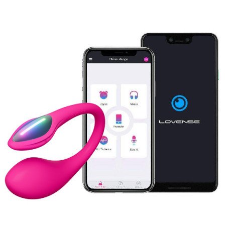 oeuf-vibrant-connecte-lush-mini-9-x-31cm