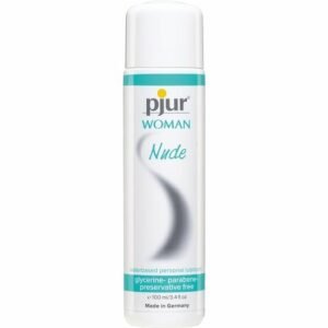 LUBRIFIANT A BASE D'EAU PJUR WOMAN NUDE 100 ML – Image 1